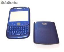 Carcasa para Blackberry Curve 8520 Azul Oscuro