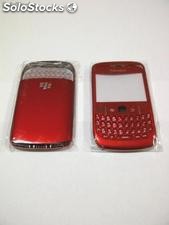 Carcasa para Blackberry Curve 8520 Roja