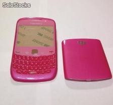 Carcasa para Blackberry Curve 8520 Rosa Chicle