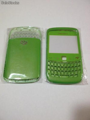Carcasa para Blackberry Curve 8520 Verde