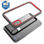 carcasa protector para iPhone x color transparente - Foto 2