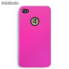 Carcasa Serie Mate iPhone 4/4s ( rosa)