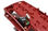 Carcasa superior mando Scanreco roja RC400 - Foto 4