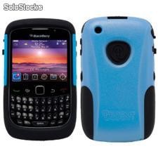Carcasa Trident aegis BlackBerry 8520 y 9300 - Azul