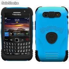 Carcasa Trident aegis BlackBerry 9700 y 9780 - Azul