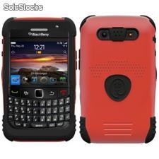 Carcasa Trident aegis BlackBerry 9700 y 9780 - Roja