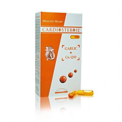 Cardiosteroil Garlic &amp; Co Q10 - Gélules Liquides