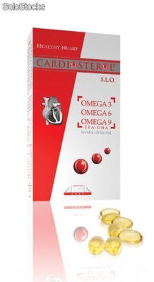 Cardiosterol Omega 3/6/9 Soft Gel