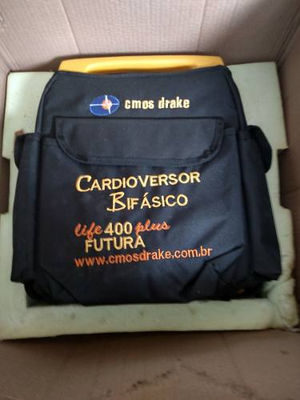 Cardioversor bifásico cmos drake Life 400 plus futura