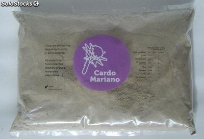 Cardo mariano orgánico (en polvo) a granel