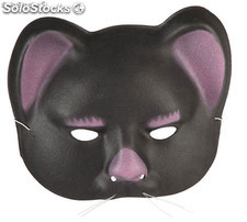 Careta gato negro