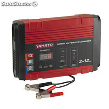 Carga baterias Inverter 12V. / 2 a 12 Amperios. Para baterias de 6 a 120