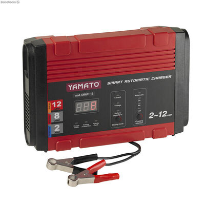 Carga baterias Inverter 12V. / 2 a 12 Amperios. Para baterias de 6 a 120