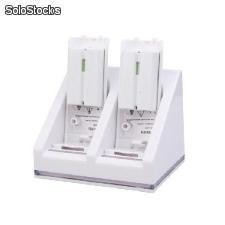 Cargador + 2 Baterias 2800 mAh para Wii (soporta MotionPlus)