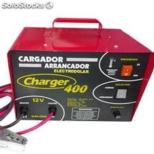 Cargador arrancador de baterías charger 400 Amp. (011) 48492747