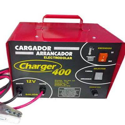 Cargador arrancador de baterías charger 400 Amp. (011) 48492747