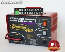 Cargador Arrancador para Baterías 400A | Charger 400 - 30A / Hora