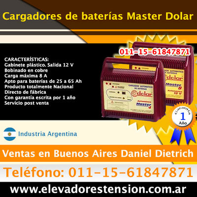 Cargador automatico de baterias 12v y 24 v Ideal grupos electrogenos, nautica - Foto 3