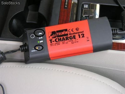 Cargador baterias t-charge 12 - Foto 2