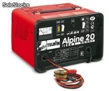 Cargador baterias Telwin alpine 20 boost 230v 12-24v