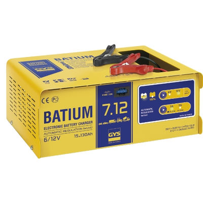 Cargador batium 7/12 cargador autom.batium 7/12 230V-6/12V