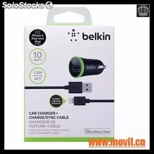 Cargador Boost Up Para Ipad Iphone 5 Cable 12w-2.4amp Belkin