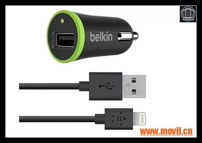 Cargador Boost Up Para Ipad Iphone 5 Cable 12w-2.4amp Belkin - Foto 3