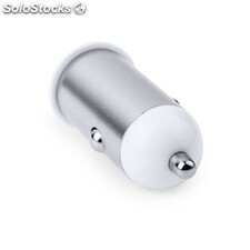 Cargador Coche USB 1000mAh en aluminio anodizado