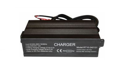 Cargador de batería inteligente 24V 12AH