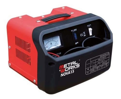 Cargador de baterías metalworks ﻿Nova 15