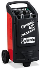 Cargador de baterías y arrancador TELWIN Dynamic 420 Start