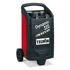 Cargador de baterías y arrancador TELWIN Dynamic 520 Start