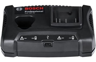 Cargador gax 18V-30 Professional bosch 600A011A9 - Foto 2