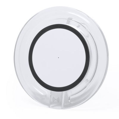 Cargador inalámbrico circular con tecnología QI