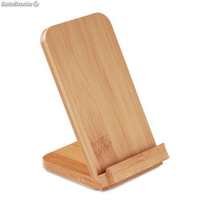 Cargador inalámbrico madera MIMO9692-40