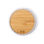 Cargador inalambrico madera redondo - Foto 5