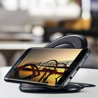 Cargador rápido inalámbrica Soporte Samsung Galaxy S7 S6 - Foto 3