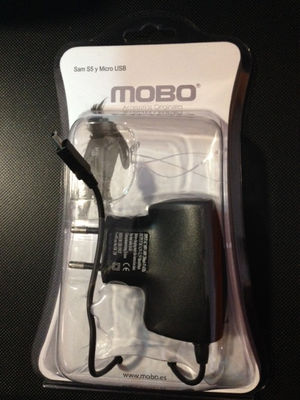 Cargador Red Micro USB marca MOBO con blister - Foto 2