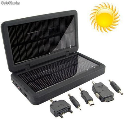 Cargador solar 9v