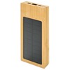 Cargador solar de bambu &quot;naples&quot;