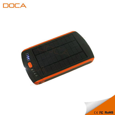 Cargador solar DOCA DS23000 23000mAh para el ordenador portátil de la tableta de