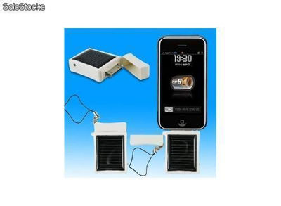 Cargador solar iphone