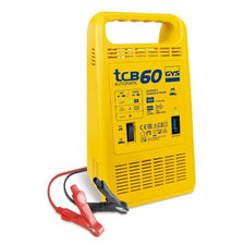 Cargador TCB60 cargador autom.TCB60 230V-12V - 85W.