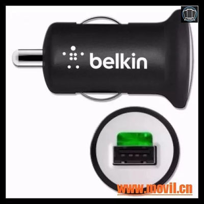 Cargador Up Boost De Coche Universal Cable Relámpago Belkin