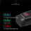 Cargador USB dual para motocicleta / pantalla digital con voltaje - Foto 4