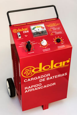 Cargador y Arrancador De Baterías Charger 200 12 v (nuevo) - Foto 3