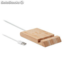 Caricatore senza fili di bamboo legno MIMO6453-40