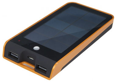 Caricatore Solare batteria 3000 mAh. Pannello Solare 5.5v/210mA