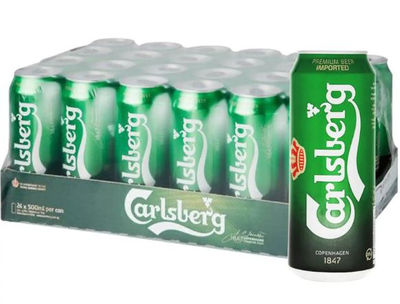 Carlsberg beer 3.8% 440ML pack