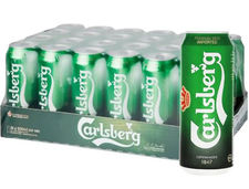 Carlsberg bier 3,8% 440ML packung